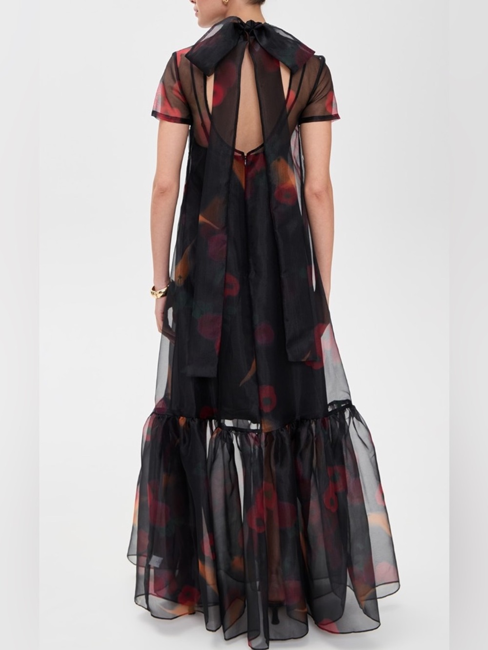 STAUD Calluna Floral Maxi Dress - Picture 2 of 8